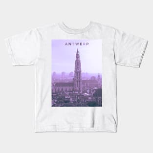 Antwerp Belgium Kids T-Shirt